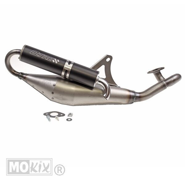 Uitlaat Q-TRE" Peugeot Horz 2T AC/LC CE" - Tecnigas