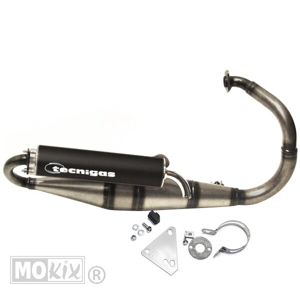 Uitlaat Next-R Kymco DJ50/DAELIM Message - Tecnigas