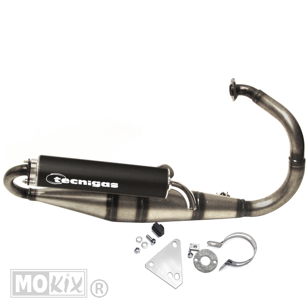 Uitlaat Next-R Kymco DJ50/DAELIM Message - Tecnigas