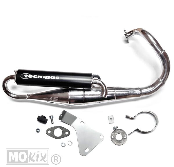 Uitlaat Next-R Honda SFX Chroom - Tecnigas