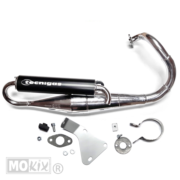 Uitlaat Next-R Honda SFX Chroom - Tecnigas