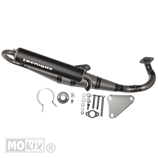 Uitlaat Next-R Morini Scooter - Tecnigas