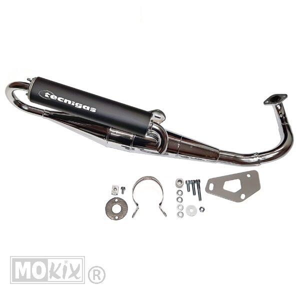 Uitlaat Next-R TGB Bullet RS Chroom - Tecnigas