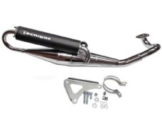 Uitlaat Next-R Peugeot Horz 2T AC/LC Chroom CE - Tecnigas