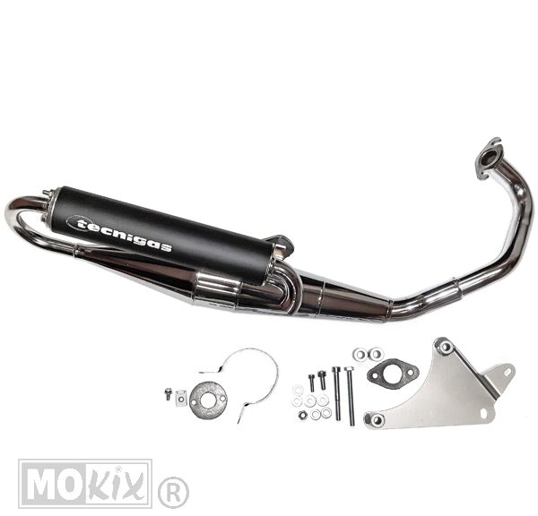 Uitlaat Next-R Kymco S9/VITALITY Chroom - Tecnigas