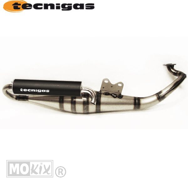 Avgassystem RS-II Minarelli Horizontal 100cc - Tecnigas