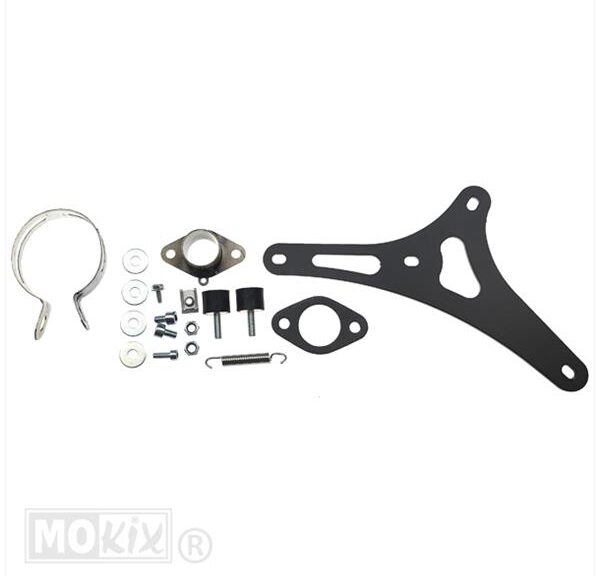 Uitlaat BIG RS Piaggio/Aprilia 125/180cc - Tecnigas