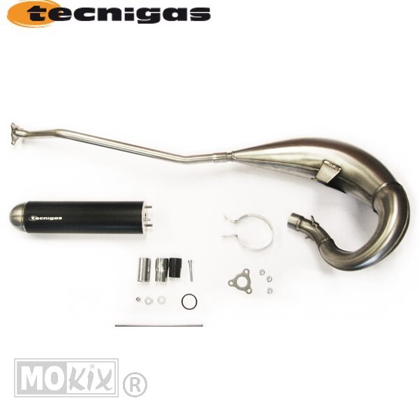 Uitlaat E-NOX Steel Aprilia RX  NON CE - Tecnigas