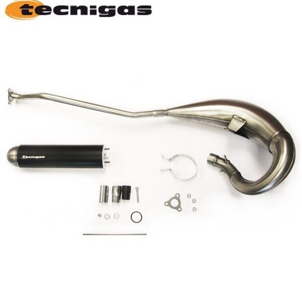 Uitlaat E-NOX Steel Aprilia RX NON CE - Tecnigas