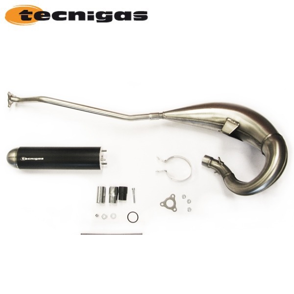 Uitlaat E-NOX Steel Aprilia RX NON CE - Tecnigas