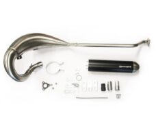 Uitlaat E-NOX Steel Beta RR RK6 NON CE - Tecnigas
