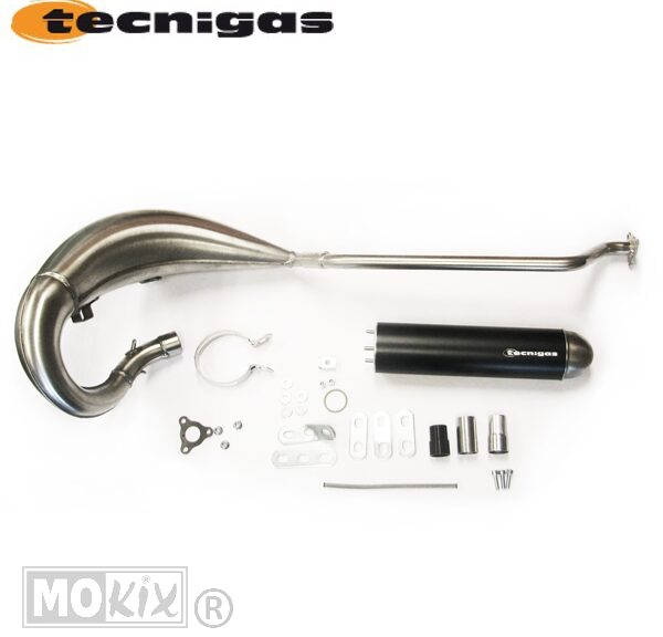 Uitlaat E-NOX Steel Beta RR RK6 NON CE - Tecnigas