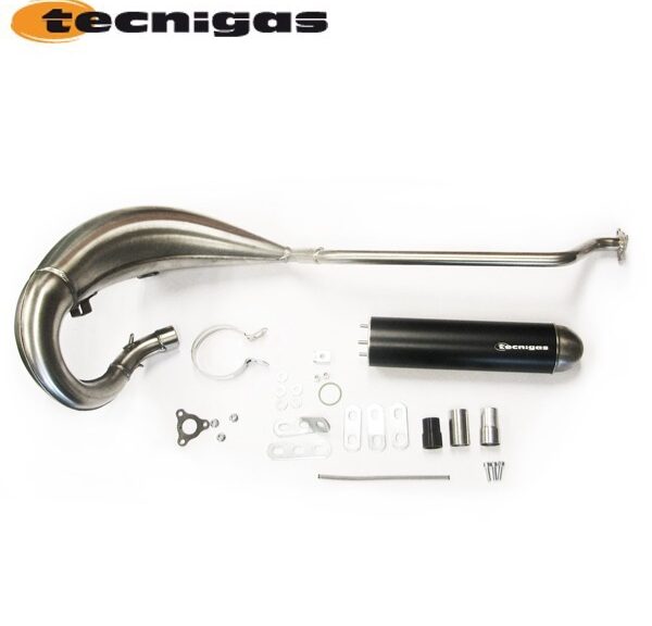 Uitlaat E-NOX Steel Beta RR RK6 NON CE - Tecnigas