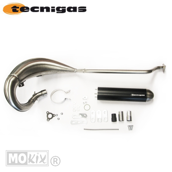 Uitlaat E-NOX Steel Beta RR RK6 NON CE - Tecnigas