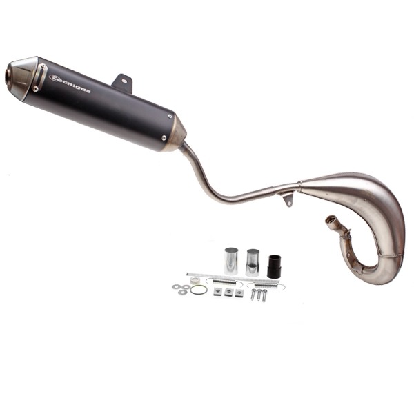 Uitlaat E-NOX EVO RVS Beta RR 50>16 E4/12-17 E3 CE - Tecnigas