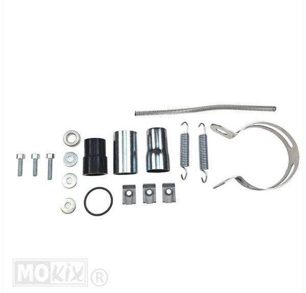 Uitlaat E-NOX EVO-2 Steel Beta RR 50 >'16 E4 CE - Tecnigas