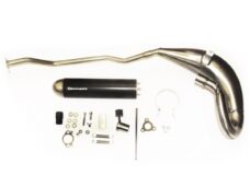 Uitlaat E-NOX Steel Derbi Senda '99 CE - Tecnigas