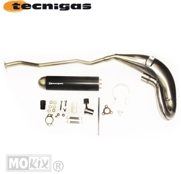 Uitlaat E-NOX Steel Derbi Senda '99       CE - Tecnigas