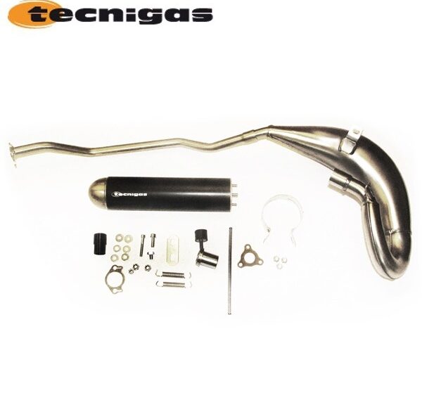 Uitlaat E-NOX Steel Derbi Senda '99 CE - Tecnigas