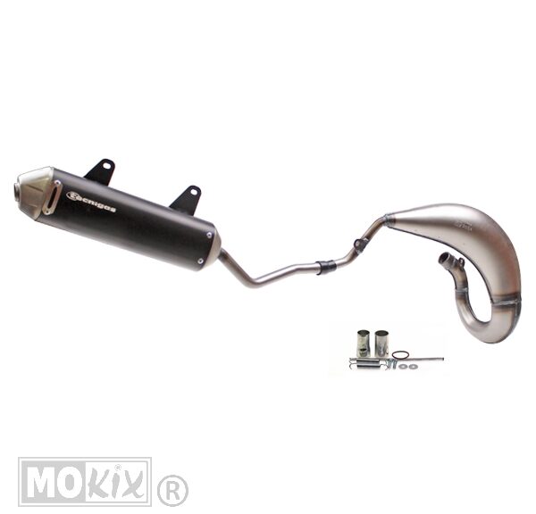 Uitlaat E-NOX EVO Steel Sherco 50 SM-R/SE-R  CE - Tecnigas