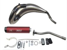 Uitlaat E-NOX EVO-2 Steel Sherco 50 SM-R/SE-R  CE - Tecnigas