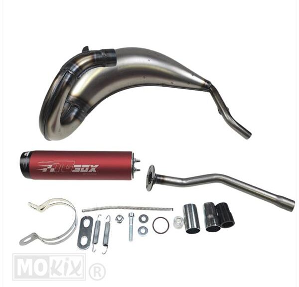 Uitlaat E-NOX EVO-2 Steel Sherco 50 SM-R/SE-R CE - Tecnigas