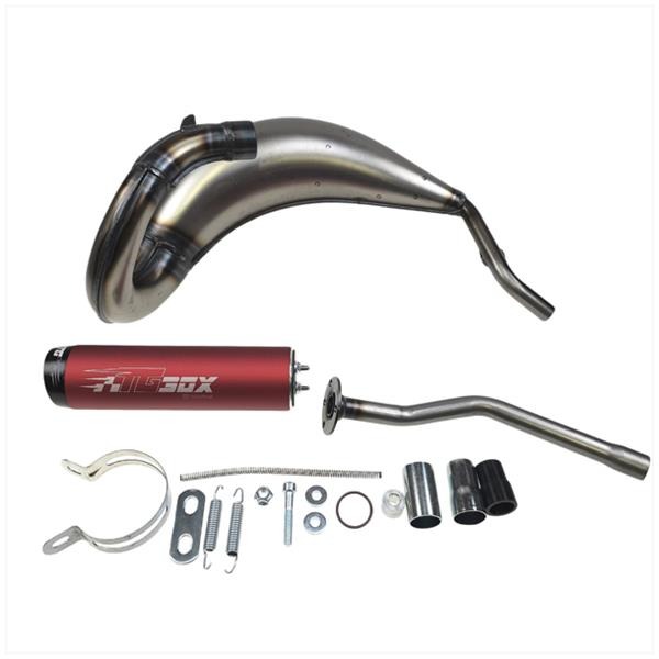 Uitlaat E-NOX EVO-2 Steel Sherco 50 SM-R/SE-R CE - Tecnigas