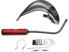 Uitlaat E-NOX EVO-2 Steel Fantic Enduro XE/XM >21" - Tecnigas