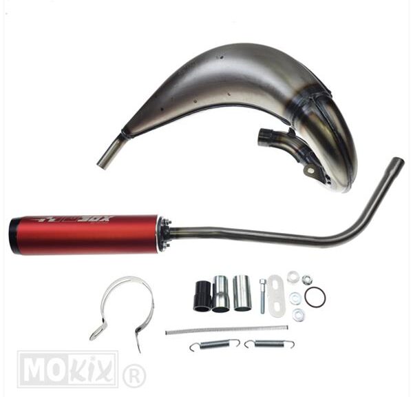 Uitlaat E-NOX EVO-2 Steel Fantic Enduro XE/XM >21" - Tecnigas