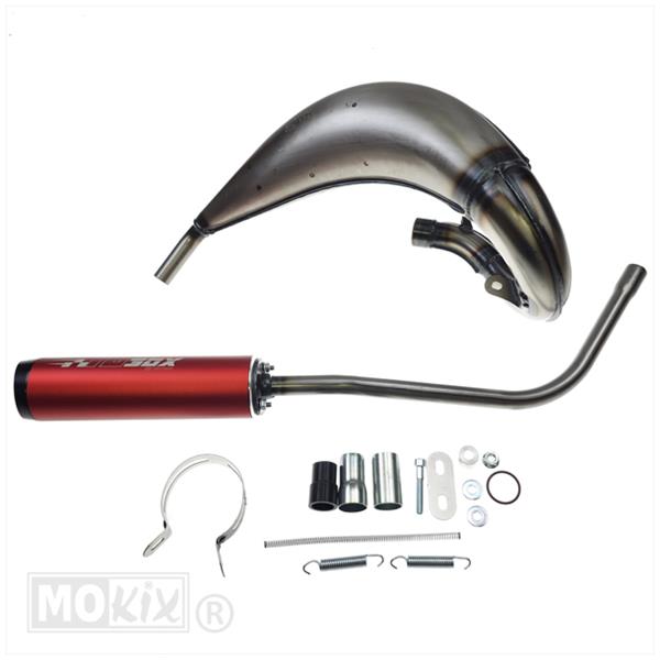 Uitlaat E-NOX EVO-2 Steel Fantic Enduro XE/XM >21" - Tecnigas