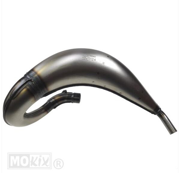 Exhaust E-NOX EVO-2 Steel Derbi Senda '00/DRD CE - Tecnigas