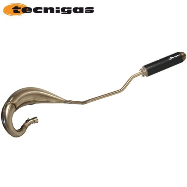 Uitlaat E-NOX RVS Rieju/MH/Peugeot CE - Tecnigas