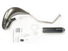 Uitlaat E-NOX Steel Rieju/MH/Peugeot    CE - Tecnigas