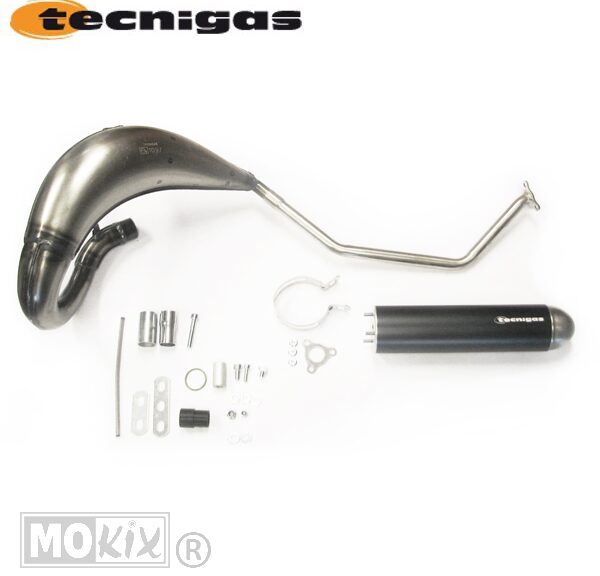 Uitlaat E-NOX Steel Rieju/MH/Peugeot    CE - Tecnigas