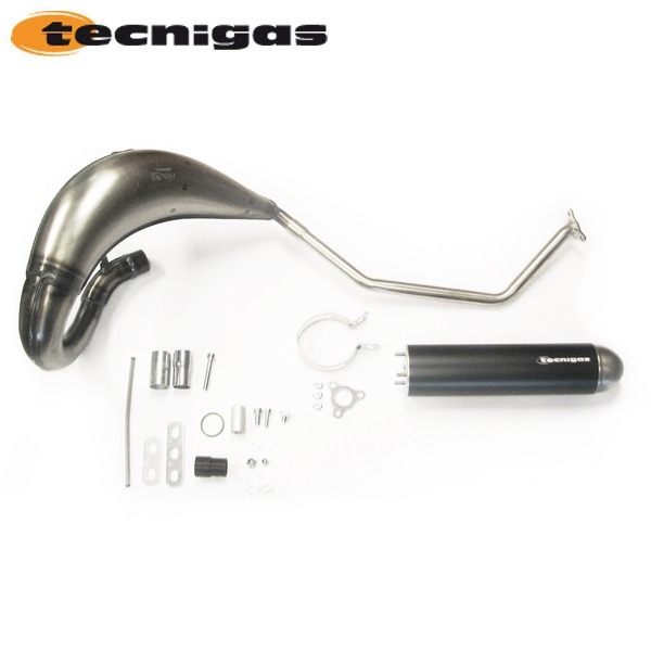 Uitlaat E-NOX Steel Rieju/MH/Peugeot CE - Tecnigas