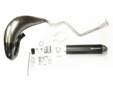 Uitlaat E-NOX Steel Malaguti/Yamaha/MH/Peugeot CE - Tecnigas