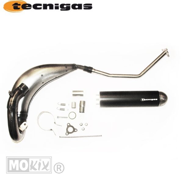 Uitlaat E-NOX Steel Rieju MRT       CE - Tecnigas