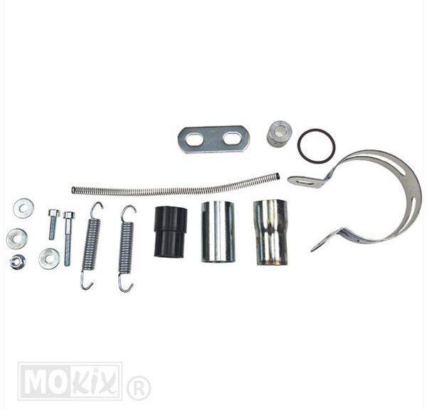 Exhaust E-NOX EVO-2 Steel Rieju MRT CE - Tecnigas