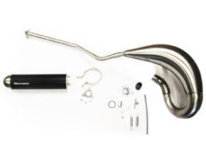 Uitlaat E-NOX Steel Suzuki RMX/SMX NON CE - Tecnigas