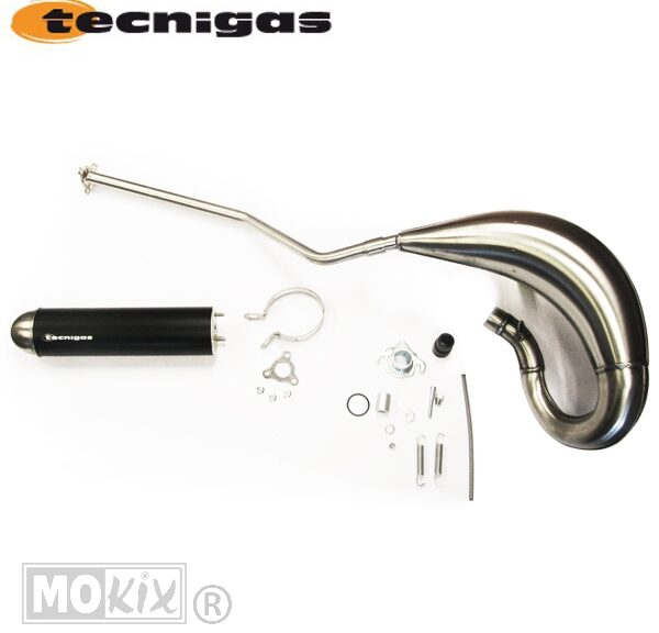 Uitlaat E-NOX Steel Suzuki RMX/SMX NON CE - Tecnigas