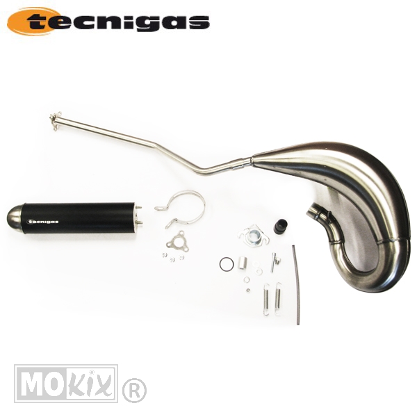 Uitlaat E-NOX Steel Suzuki RMX/SMX NON CE - Tecnigas