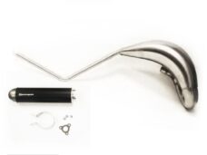 Uitlaat E-NOX Steel HM CRE 50       CE - Tecnigas
