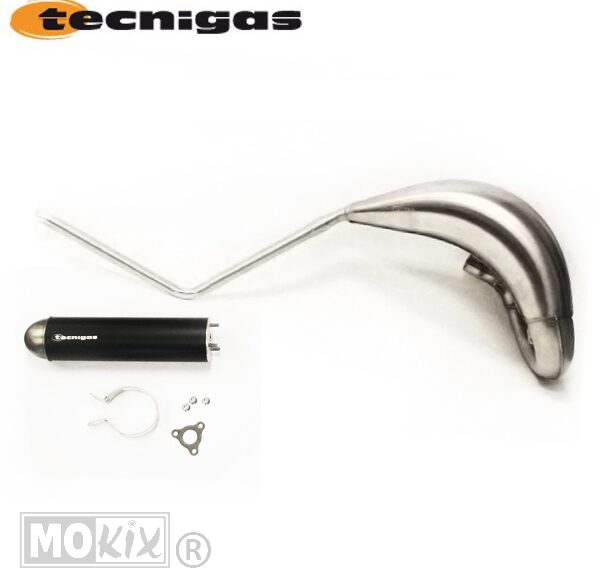 Uitlaat E-NOX Steel HM CRE 50       CE - Tecnigas
