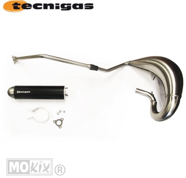 Uitlaat E-NOX Steel GAS GAS     NON CE - Tecnigas