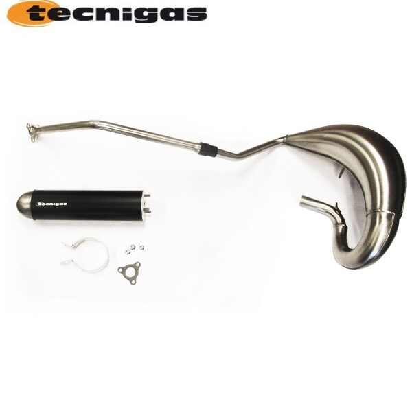 Uitlaat E-NOX Steel GAS GAS NON CE - Tecnigas