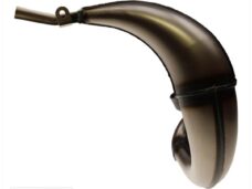 Uitlaat Quantum Sherco SM-R/SE-R e4/e5 Blank CE - Tecnigas