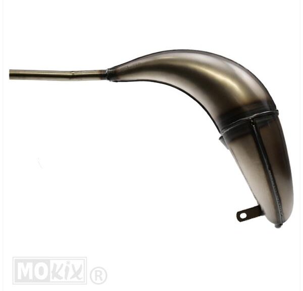 Uitlaat Quantum Fantic END XE/XM e4/e5 Blank CE - Tecnigas