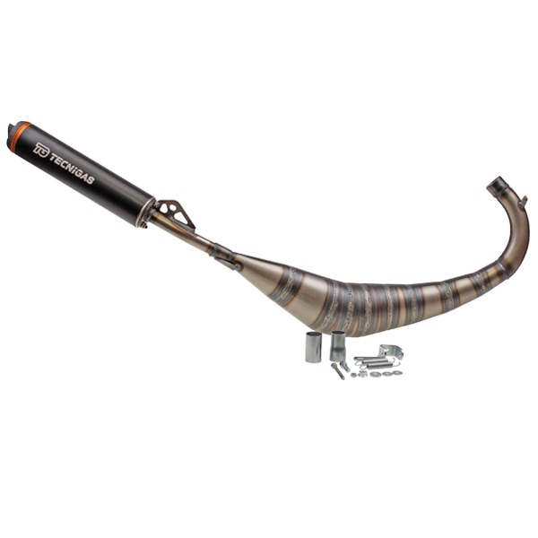 Uitlaat E-BOX-2 Sherco 50 SM-R/SE-R CE - Tecnigas