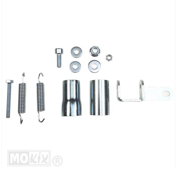 Uitlaat E-BOX-2 Sherco 50 SM-R/SE-R CE - Tecnigas