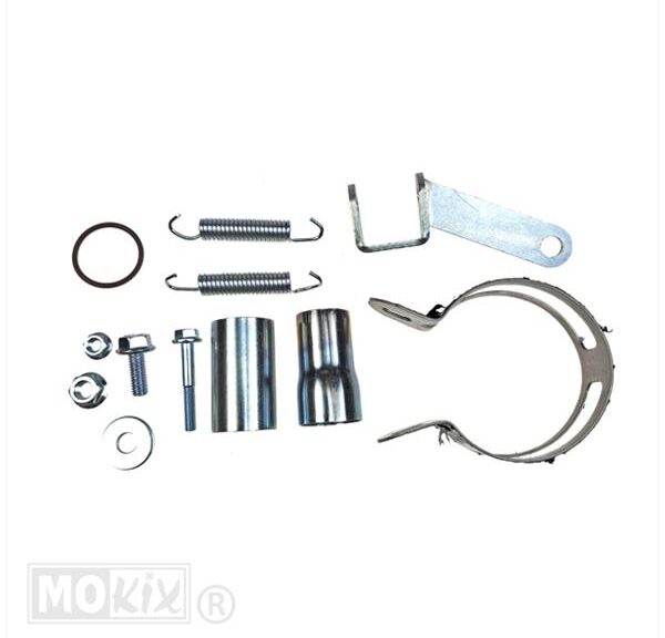 Exhaust E-BOX-2 Rieju MRT 50 CE - Tecnigas